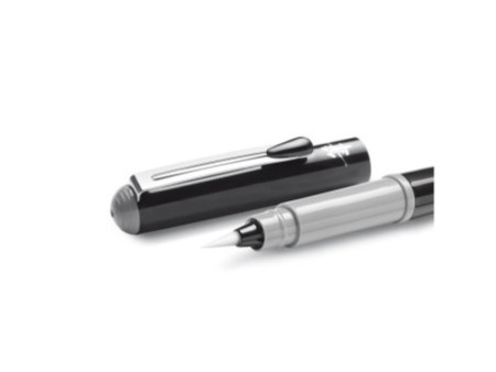 PentelArts Stylo pinceau Brush Pen, corps: noir/gris