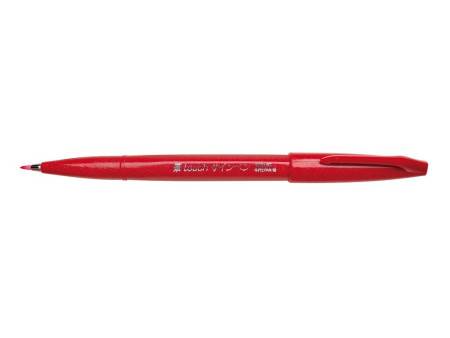 PentelArts Stylo feutre Brush Sign Pen, étui de 4, Basic