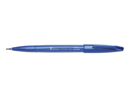 PentelArts Stylo feutre Brush Sign Pen, étui de 4, Basic