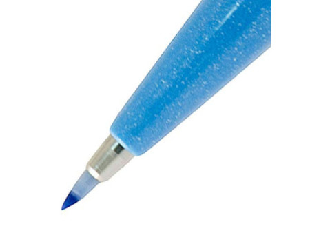 PentelArts Stylo feutre Brush Sign Pen, étui de 4, Colour