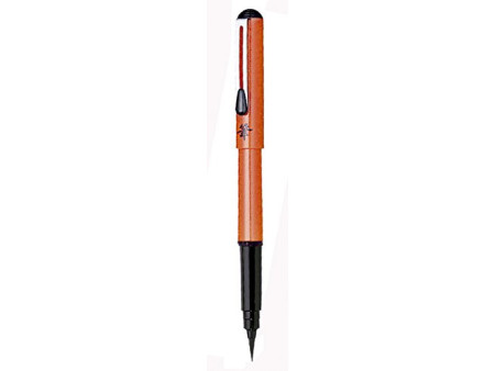 PentelArts Stylo pinceau Brush Pen, corps: orange