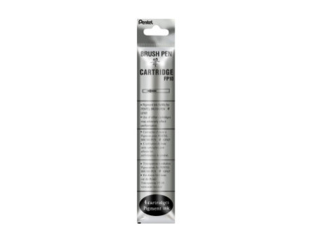 PentelArts Cartouche de recharge FP10-NO pour stylo pinceau