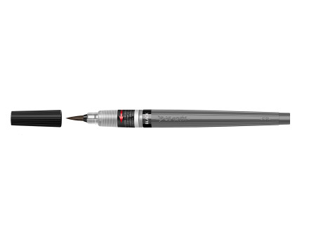 PentelArts Stylo pinceau aquarelle Colour Brush Pigment,noir