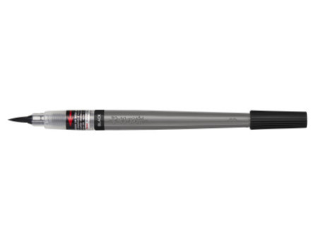 PentelArts Stylo pinceau aquarelle Colour Brush Pigment,noir