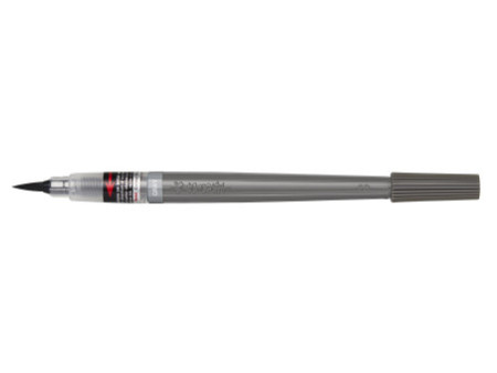 PentelArts Stylo pinceau aquarelle Colour Brush Pigment,gris