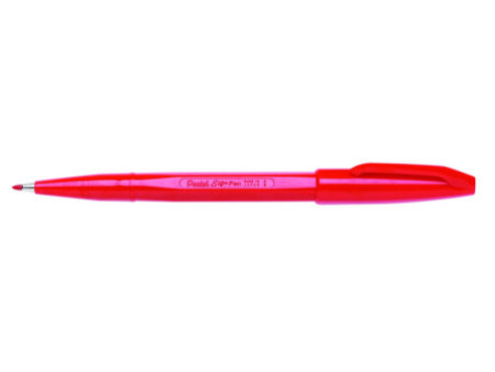 PentelArts Stylo feutre Sign Pen S520, étui de 4