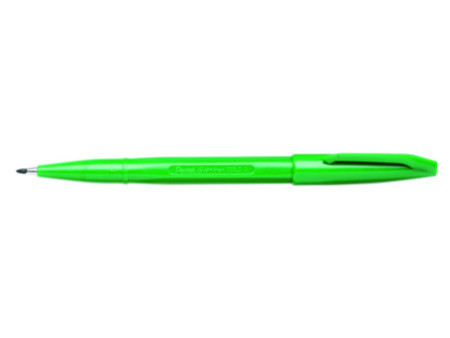 PentelArts Stylo feutre Sign Pen S520, étui de 4