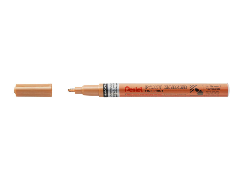 PentelArts Marqueur peinture MSP10, 1,0 mm, bronze métallisé