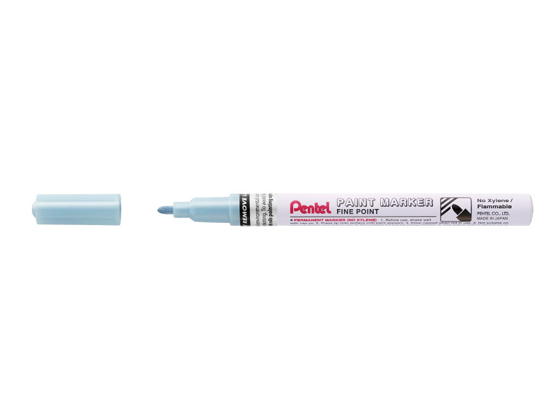 PentelArts Marqueur peinture MSP10, 1,0 mm, bleu métallisé