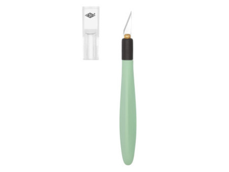 WEDO Scalpel Comfortline Pastell, longueur : 150 mm, menthe