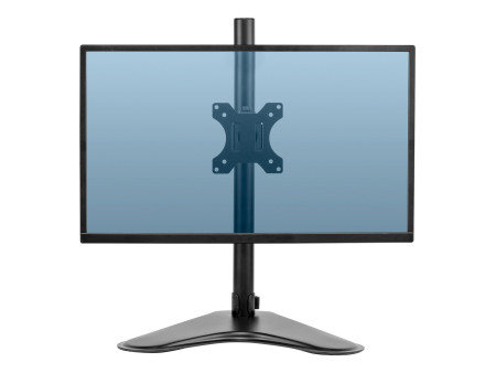 Fellowes Bras support pour écran Seasa avec socle, noir