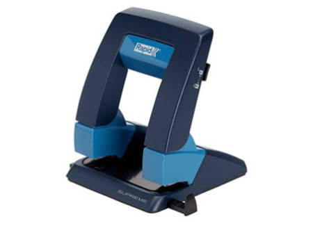 Rapid Perforateur Supreme Press Less SP30, noir