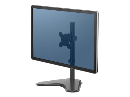 Fellowes Bras support pour écran Seasa avec socle, noir