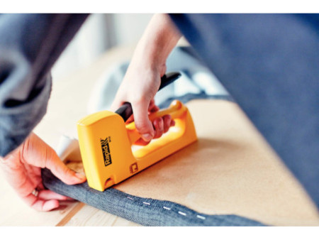 Rapid Pistolet agrafeur R13, blister, jaune