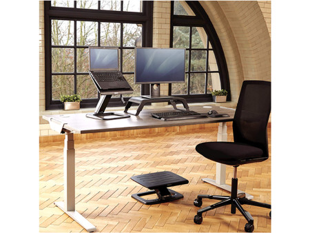 Fellowes Repose-pieds Hana Series, noir