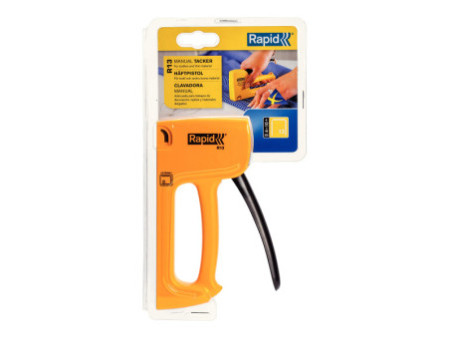 Rapid Pistolet agrafeur R13, blister, jaune