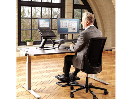 Fellowes Repose-pieds Hana Series, noir