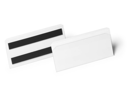 DURABLE Pochette porte-étiquette HARD COVER magnétique