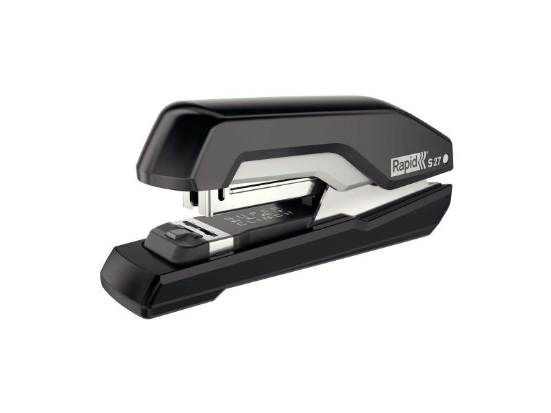Rapid Agrafeuse à plat Supreme S27, noir/gris
