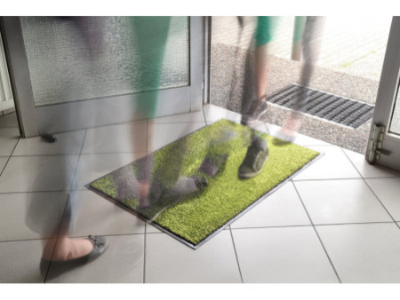 miltex Tapis anti-salissure EAZYCARE COLOR, 400x600mm, vert