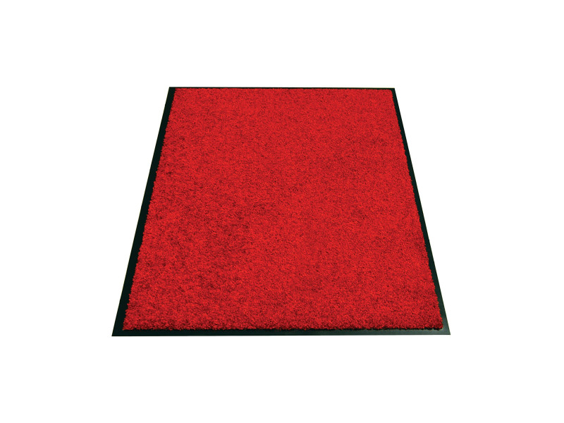 miltex Tapis anti-salissure EAZYCARE COLOR, 600x900 mm rouge