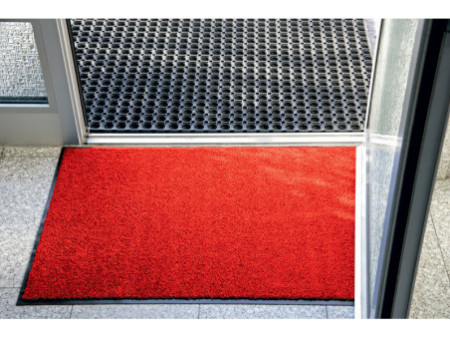 miltex Tapis anti-salissure EAZYCARE COLOR, 600x900 mm rouge