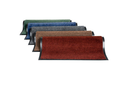 miltex Tapis anti-salissure Olefin, 1.200 x 2.400 mm, gris
