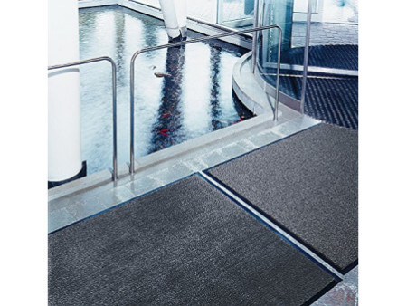 miltex Tapis anti-salissure Olefin, 1.200 x 2.400 mm, gris