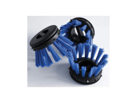 miltex Brosses de nettoyage pour tapis en caoutchouc, rouge
