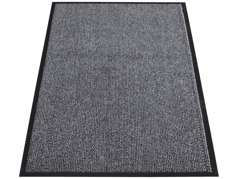 miltex Tapis anti-salissure en PP, 1200x 1800 mm, anthracite