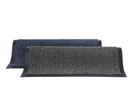 miltex Tapis anti-salissure en PP, 1200x 1800 mm, anthracite