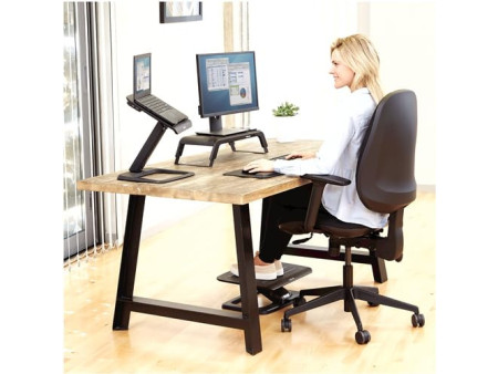 Fellowes Support pour écran Hana Series, noir