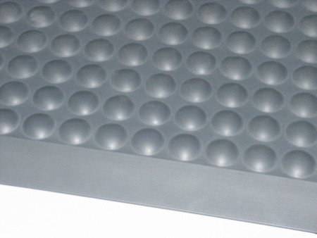 miltex Tapis poste de travail Yoga Ergo Fire, 950 x 1.250 mm
