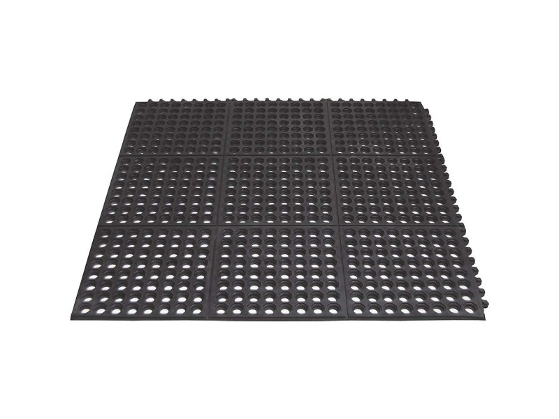 miltex Tapis de travail Yoga Octa Basic, (L)900 x (P)900 mm
