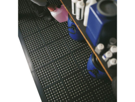miltex Tapis de travail Yoga Octa Basic, (L)900 x (P)900 mm