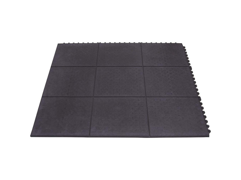 miltex Tapis de travail Yoga Industrie, (L)900 x (P)900 mm
