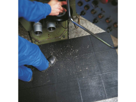 miltex Tapis de travail Yoga Industrie, (L)900 x (P)900 mm