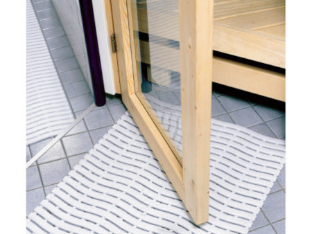 miltex tapis de travail Yoga Spa Basic, 600 x 900 mm, gris