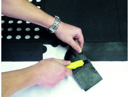 miltex Bande latérale avec coins, mâle