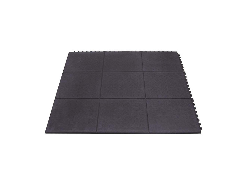 miltex Tapis de travail Yoga Solid Oil, 900 x 900 mm