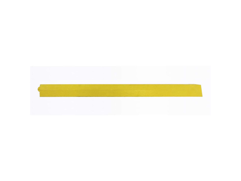 miltex Bordure Yoga Solid Spark, 965x65 mm, jaune, femelle