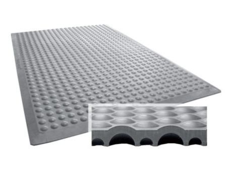 miltex Tapis de travail Yoga Flex Basic, 60 x 90 cm