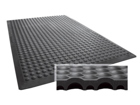 miltex Tapis de travail Yoga Flex Oil, 600 x 900 mm