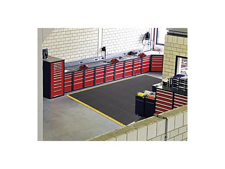 miltex Tapis de travail Yoga Grip Ultra, 500 x 500 mm