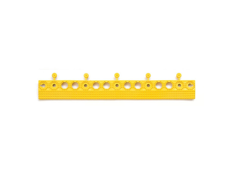 miltex Baguette de finition Yoga Grip Ultra, 500 x 60 mm,