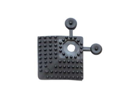 miltex Elément d'angle Yoga Grip Ultra, 60 x 60 mm, noir