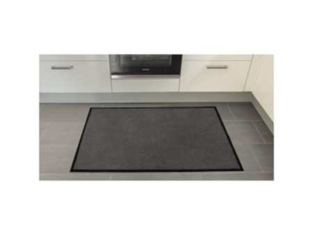 miltex Tapis anti-salissure EAZYCARE BASIC, gris foncé