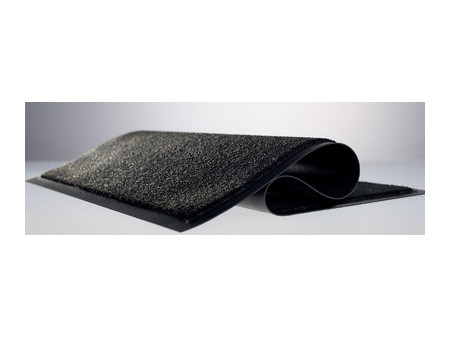 miltex Tapis anti-salissure EAZYCARE RUSH, gris charbon