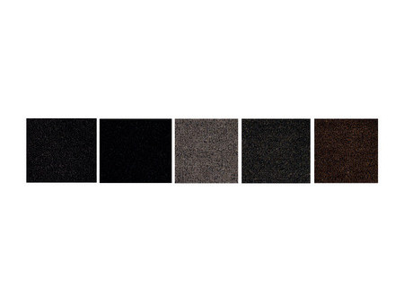 miltex Tapis anti-salissure EAZYCARE RUSH, gris cendre