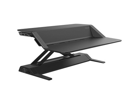 Fellowes Station de travail assis-debout Lotus, noir